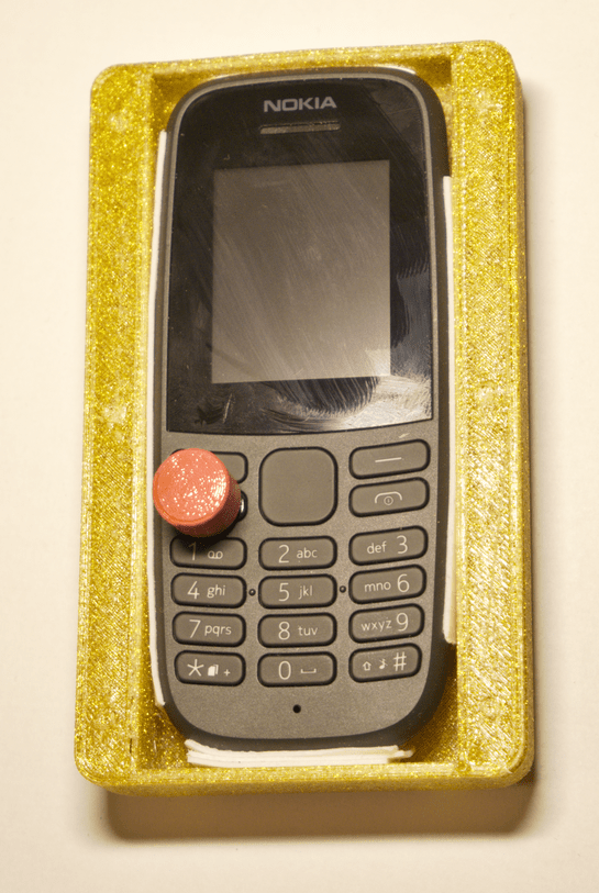 cases, covers, holders, organizers/Nokia 105 (2019) modification for disabled/2.png